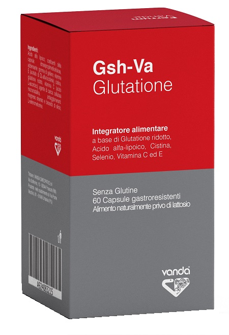 GSH-VA GLUTATIONE VANDA 60 CAPSULE GASTRORESISTENTI - Antica Farmacia Ferrari