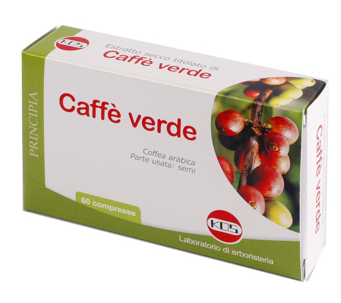 CAFFE' VERDE ESTRATTO SECCO 60 COMPRESSE - Antica Farmacia Ferrari