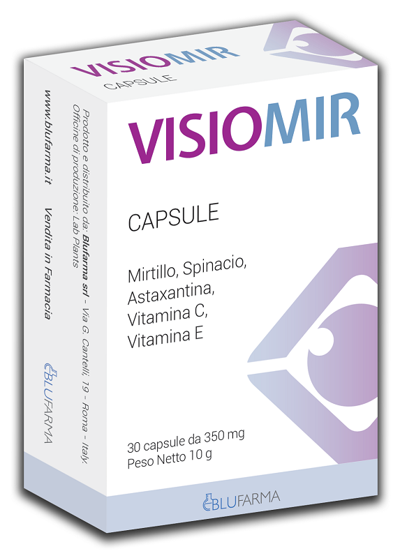 VISIOMIR CAPSULE 30 CAPSULE - Antica Farmacia Ferrari