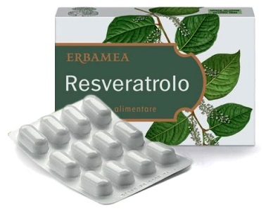 RESVERATROLO 24 CAPSULE 11,76 G - Antica Farmacia Ferrari