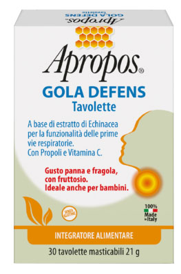 APROPOS GOLA DEFENS 30 TAVOLETTE - Antica Farmacia Ferrari