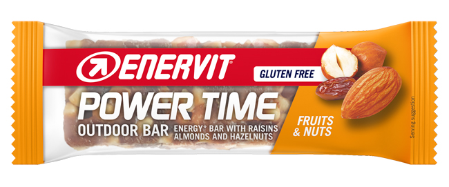 ENERVIT POWER TIME FRUTTA 1 BARRETTA - Antica Farmacia Ferrari