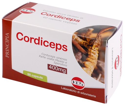 CORDICEPS ESTRATTO SECCO 60 CAPSULE - Antica Farmacia Ferrari
