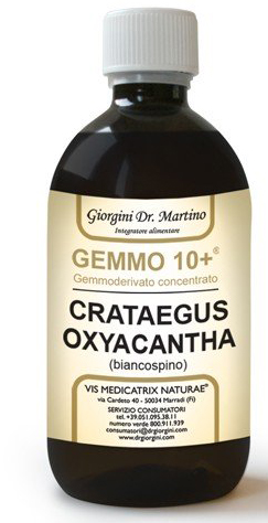 GEMMO 10+ BIANCOSPINO LIQUIDO ANALCOLICO 500 ML - Antica Farmacia Ferrari