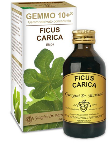 GEMMO 10+ FICO LIQUIDO ANALCOLICO 100 ML - Antica Farmacia Ferrari