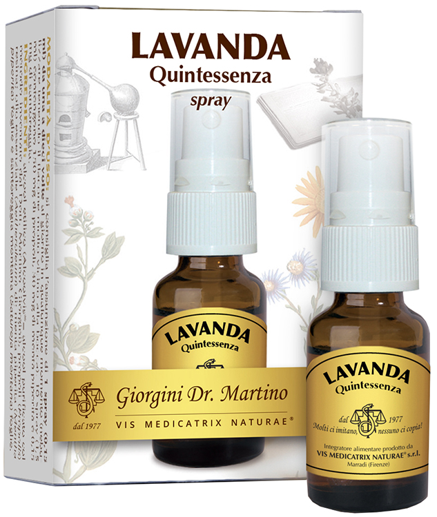LAVANDA QUINTESSENZA SPRAY 15 ML - Antica Farmacia Ferrari