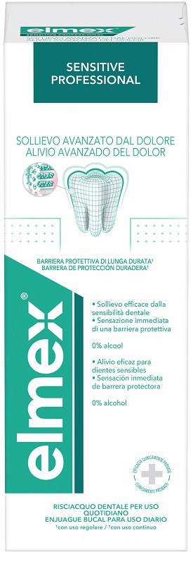 ELMEX SENTITIVE PROFESSIONAL COLLUTORIO 400 ML - Antica Farmacia Ferrari