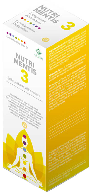 NUTRI MENTIS 3 30 ML - Antica Farmacia Ferrari