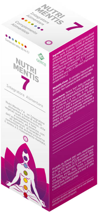 NUTRI MENTIS 7 30 ML - Antica Farmacia Ferrari
