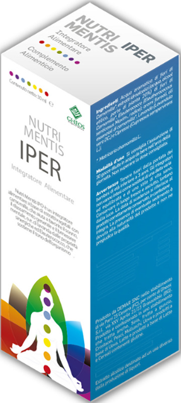 NUTRI MENTIS IPER 30 ML - Antica Farmacia Ferrari