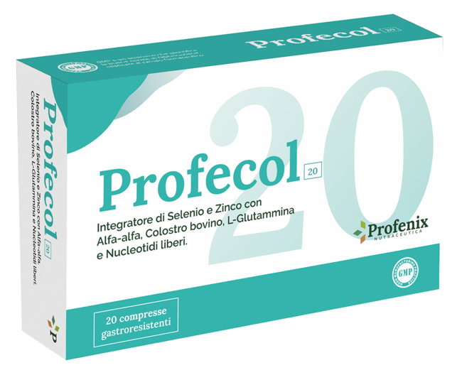 PROFECOL 20 COMPRESSE 18 G - Antica Farmacia Ferrari