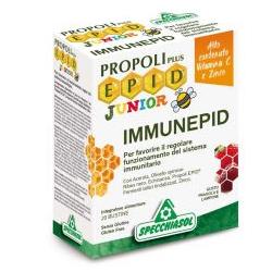 IMMUNEPID JUNIOR 20 BUSTINE - Antica Farmacia Ferrari