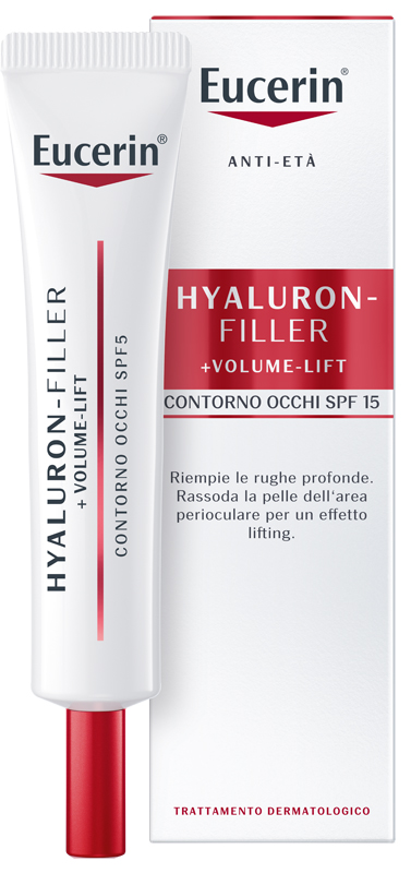 EUCERIN HYALURON FILLER VOLUME OCCHI 15 ML - Antica Farmacia Ferrari