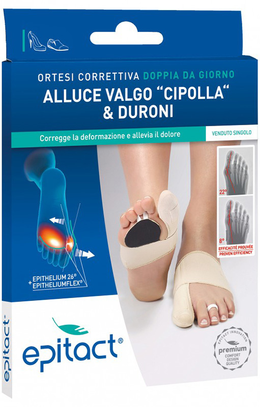 ORTESI CORRETTIVA EPITACT DP SINISTRA TAGLIA MEDIUM 1 PEZZO - Antica Farmacia Ferrari