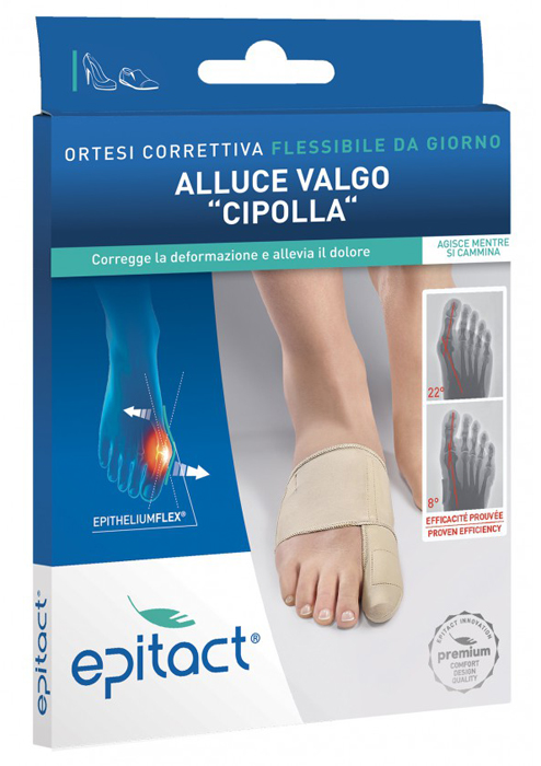 ORTESI CORRETTIVA EPITACT DP SINISTRA TAGLIA LARGE 1 PEZZO - Antica Farmacia Ferrari