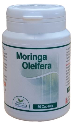 MORINGA OLEIFERA 60 CAPSULE - Antica Farmacia Ferrari