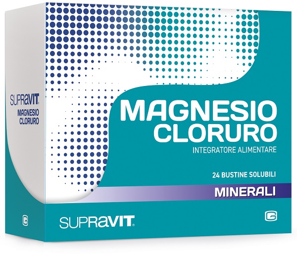 MAGNESIO CLORURO PLANTARIUM 24 BUSTINE - Antica Farmacia Ferrari