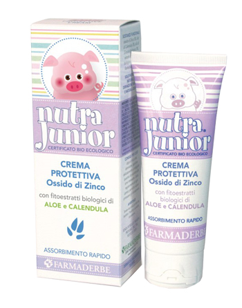 NUTRA JUNIOR CREMA PROTETTIVA 75 ML - Antica Farmacia Ferrari