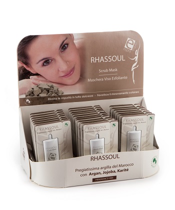 ESPRIT EQUO RHASSOUL PEELING MASK ARGAN MURUMURU BIO 22 PEZZI DA 10 ML - Antica Farmacia Ferrari