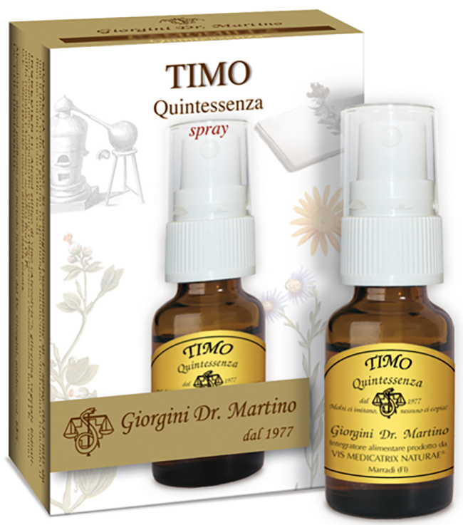 TIMO QUINTESSENZA SPRAY 15 ML - Antica Farmacia Ferrari