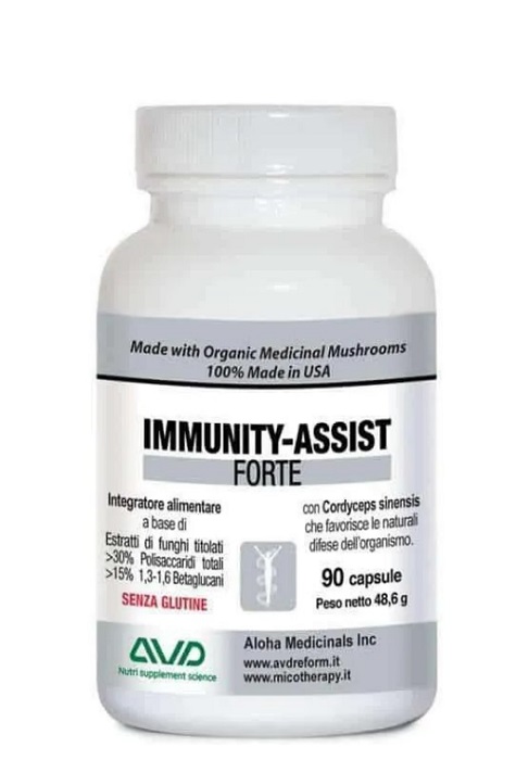 IMMUNITY ASSIST FORTE FLACONE 90 CAPSULE 48,6 G - Antica Farmacia Ferrari
