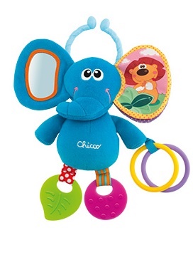 CHICCO GIOCO BABY SENSES MUSIC ELEFANTE 1 PEZZO - Antica Farmacia Ferrari