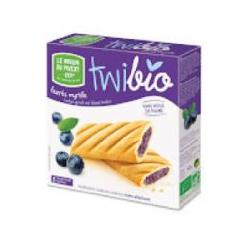 LE MOULIN DU PIVERT TWIBIO MERENDA AL MIRTILLO BIO SENZA LIEVITO DI BIRRA CON OLIO DI GIRASOLE SENZA OLIO DI PALMA 150 G - Antica Farmacia Ferrari