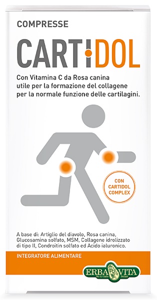 CARTIDOL COMPRESSE 45 COMPRESSE - Antica Farmacia Ferrari