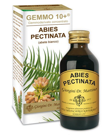 GEMMO 10+ ABETE BIANCO 100 ML LIQUIDO ANALCOLICO - Antica Farmacia Ferrari