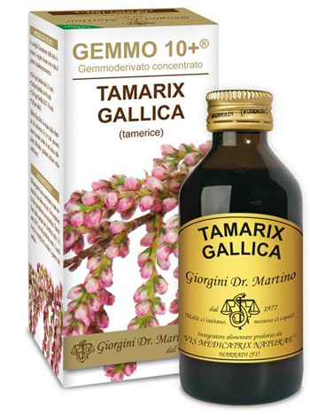 GEMMO 10+ TAMERICE 100 ML LIQUIDO ANALCOLICO - Antica Farmacia Ferrari