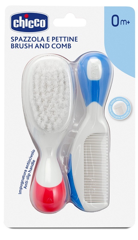 CHICCO SPAZZOLA + PETTINE NYLON - Antica Farmacia Ferrari