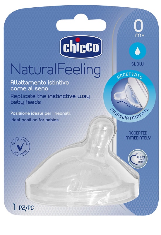CHICCO TETTARELLA STEPUP NEW 0+ FLUSSO NORMALE - Antica Farmacia Ferrari