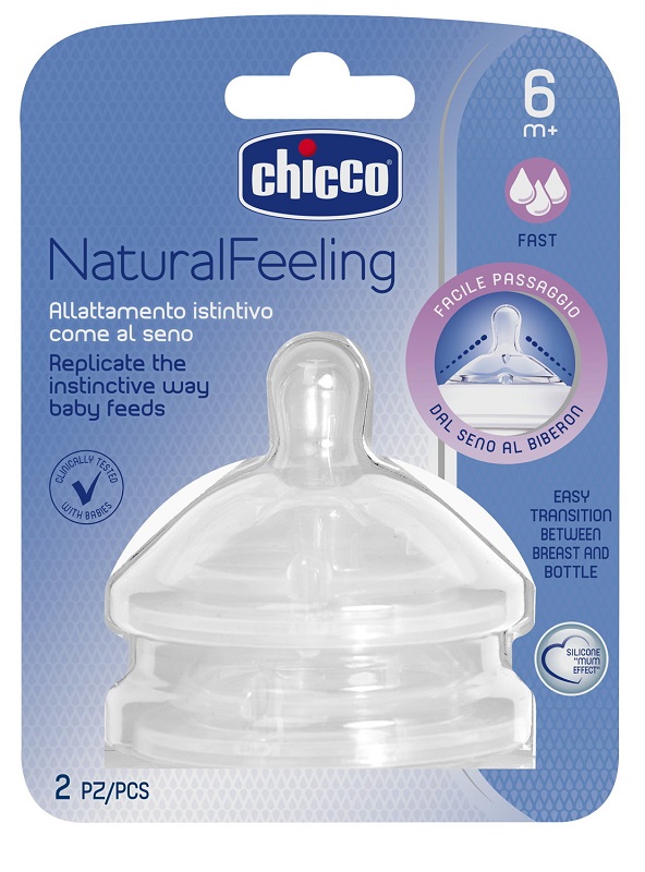 CHICCO TETTARELLA STEPUP NEW 6M+ FLUSSO VELOCE - Antica Farmacia Ferrari