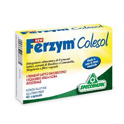 NEW FERZYM COLESOL 40 CAPSULE - Antica Farmacia Ferrari