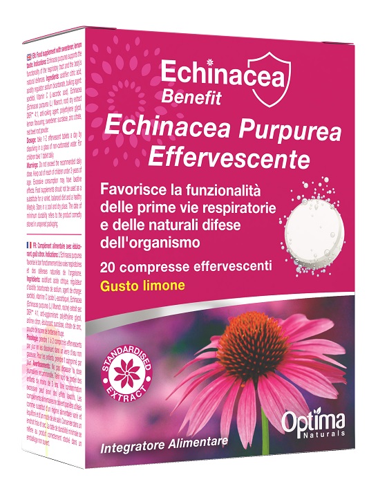 ECHINACEA EFFERVESCENTE 20 COMPRESSE - Antica Farmacia Ferrari