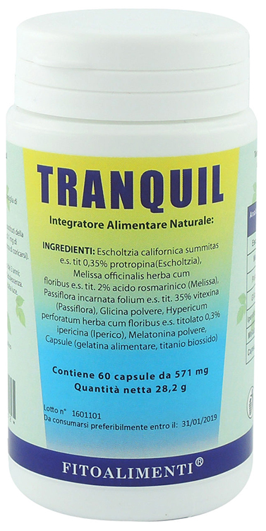 TRANQUIL CAPSULE NUOVA FORMULAZIONE - Antica Farmacia Ferrari