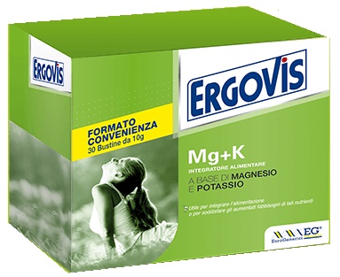 ERGOVIS MG+K 30 BUSTINE - Antica Farmacia Ferrari