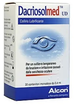 DACRIOSOLMED UD COLLIRIO LUBRIFICANTE 30 FLACONCINI MONODOSE 0,4 ML - Antica Farmacia Ferrari