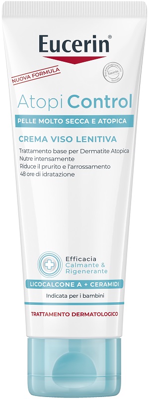 EUCERIN ATOPICONTROL VISO 50 ML - Antica Farmacia Ferrari