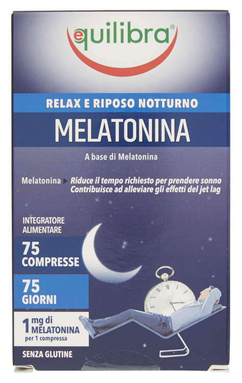 MELATONINA 75 COMPRESSE 1 MG - Antica Farmacia Ferrari