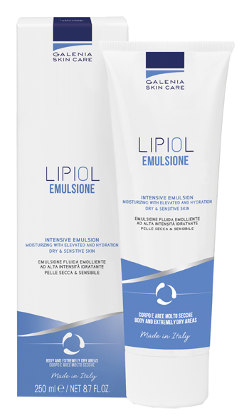 LIPIOL EMULSIONE NUOVA FORMULA 250 ML - Antica Farmacia Ferrari