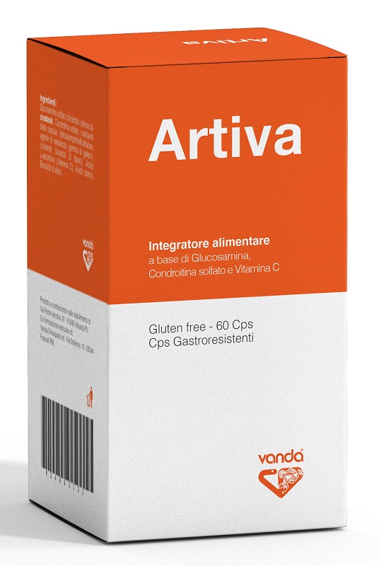 ARTIVA 60 CAPSULE FLACONE 42,8 G - Antica Farmacia Ferrari