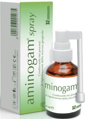 SPRAY AMINOGAM 15 ML - Antica Farmacia Ferrari