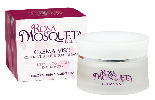 MOSQUETA ROSA CREMA VISO 50 ML - Antica Farmacia Ferrari