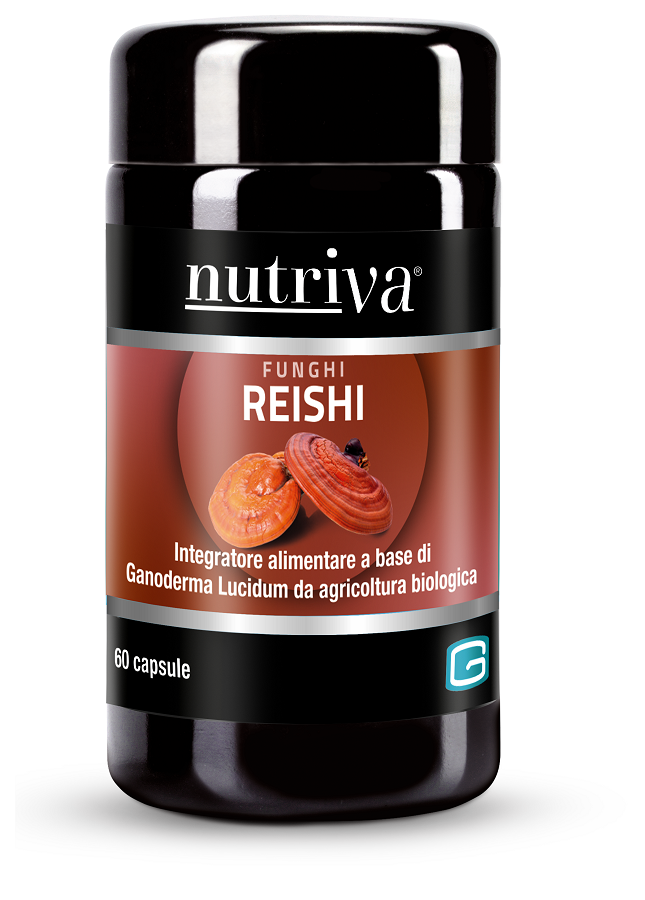 NUTRIVA REISHI 60 VEGICAPSULE - Antica Farmacia Ferrari
