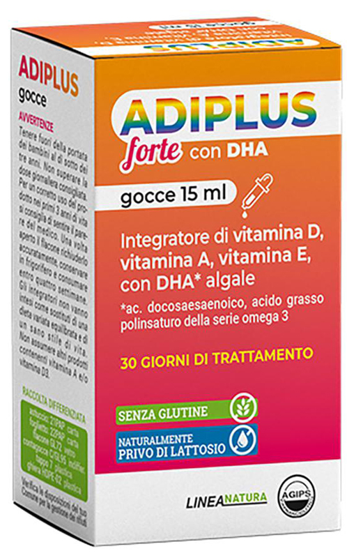 ADIPLUS FORTE GOCCE FLACONCINO 15 ML - Antica Farmacia Ferrari