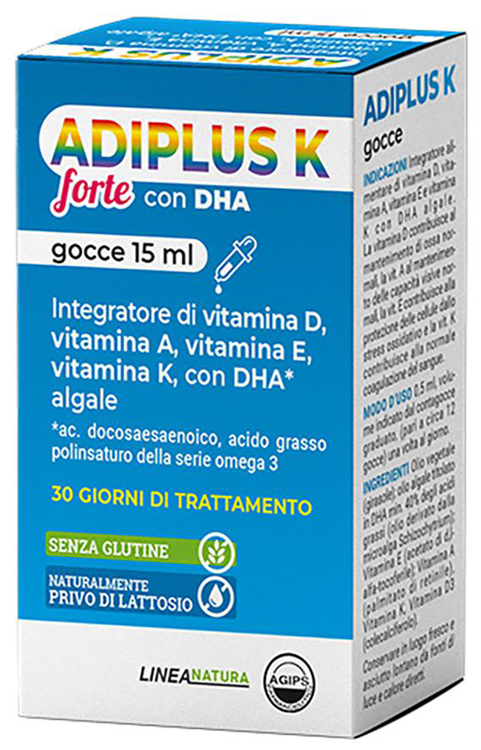 ADIPLUS K FORTE GOCCE FLACONCINO 15 ML - Antica Farmacia Ferrari