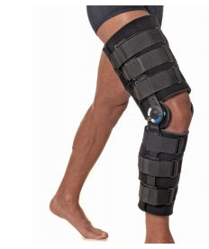TUTORE GINOCCHIO GIBAUD ORTHO INNOVATOR FULL FOAM - Antica Farmacia Ferrari