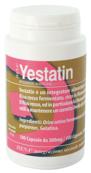 YESTATIN 100 CAPSULE - Antica Farmacia Ferrari