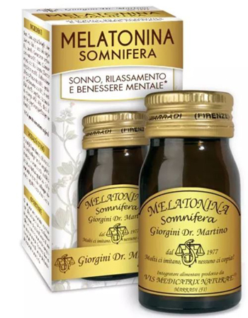 MELATONINA SOMNIFERA 60 PASTIGLIE - Antica Farmacia Ferrari